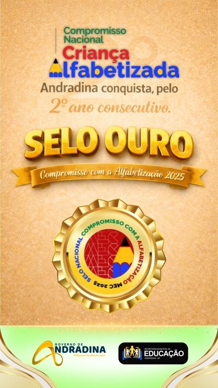 Noticia andradina-conquista-pelo-segundo-ano-consecutivo-o-selo-ouro-no-compromisso