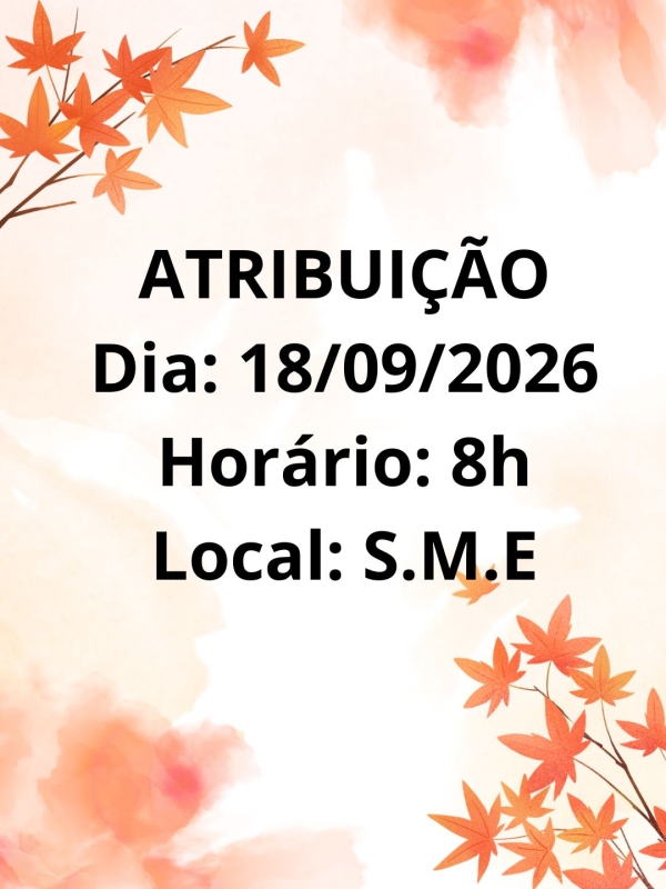 Noticia atribuicao