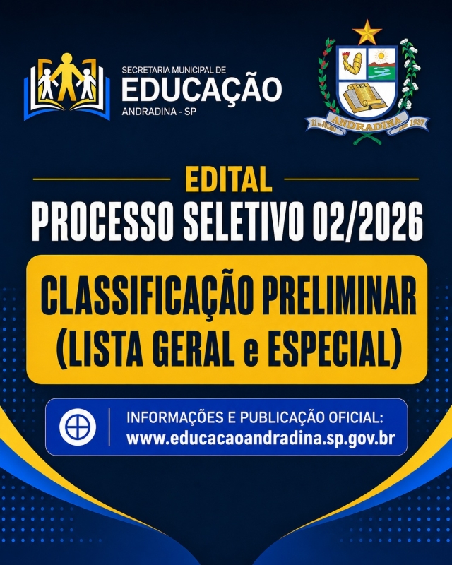 Noticia prefeitura-de-andradina-divulga-classificacao-preliminar-do-processo-seletivo