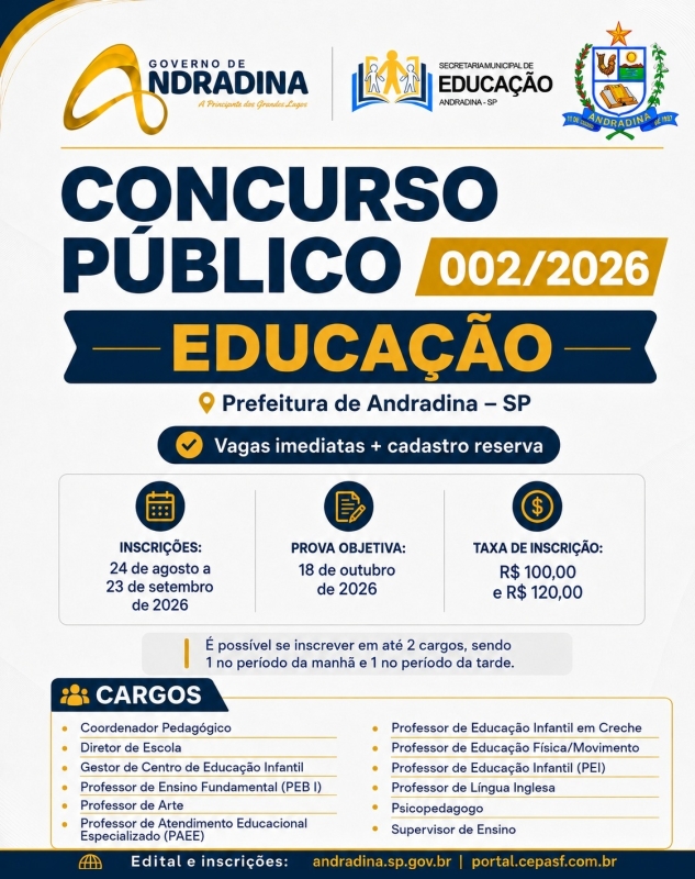 Noticia andradina-abre-concurso-publico-para-contratacao-de-profissionais-da